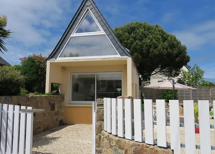 Maison Renovee 3* Avec Jardin Et Wifi, A 450M Du Centre De Perros-Guirec - Fr-1-368-301