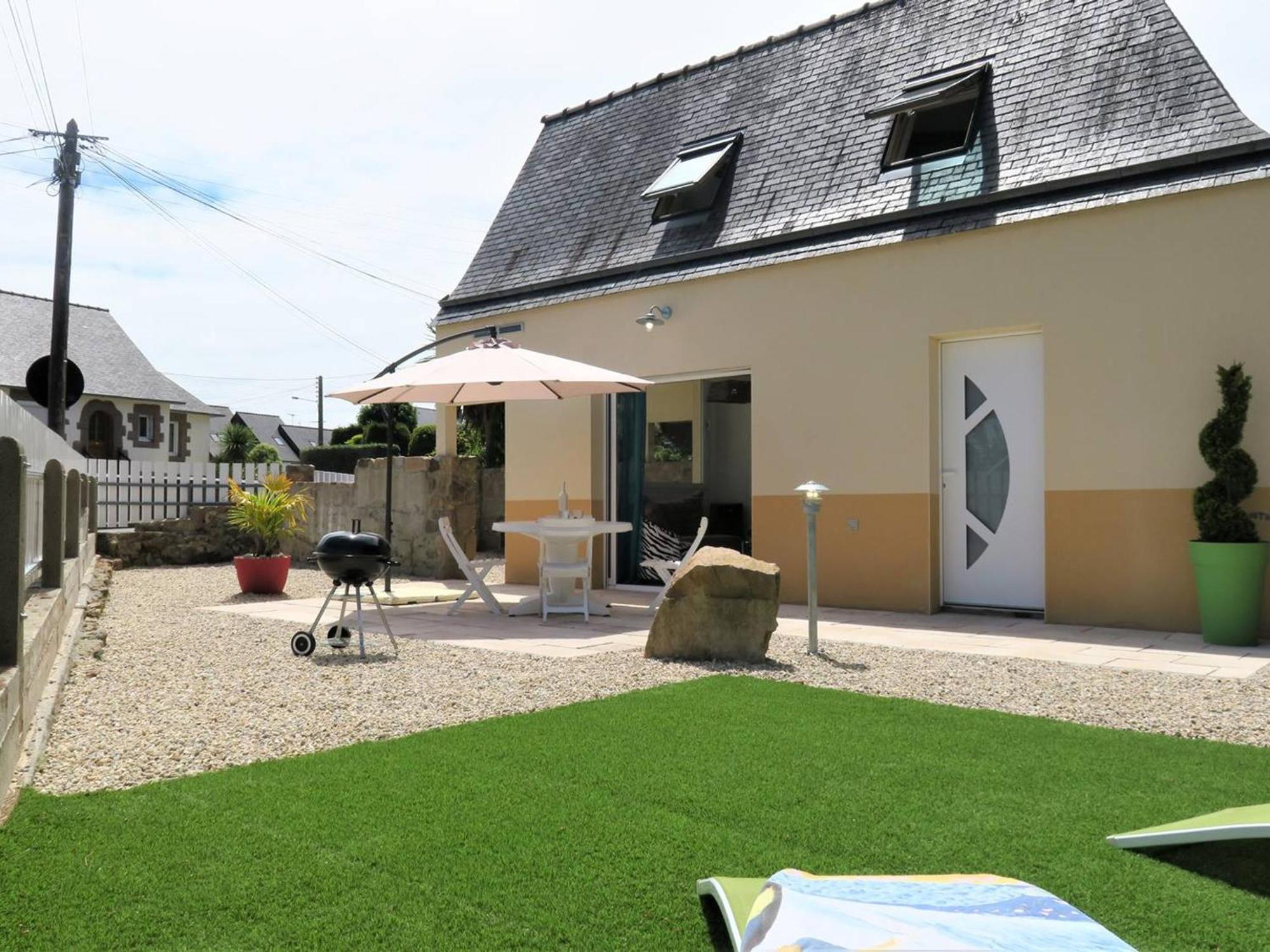 Maison Renovee 3* Avec Jardin Et Wifi, A 450m Du Centre De - Fr-1-368-301 Perros-Guirec